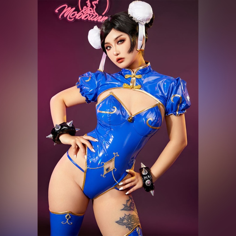 Chun li bunny costume